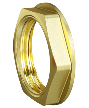 LD Pride Контргайка DN20 (3/4") латунь