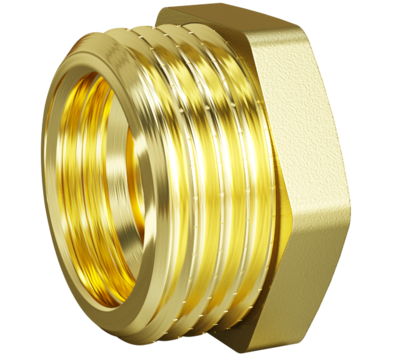 LD Pride Футорка DN15х8 (1/2" НР х 1/4" ВР) латунь