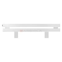 Arbiola Gorizont Ritmo HZ 700-40-02 секции белый горизонтальный  радиатор c боковым подключением (на ножках)