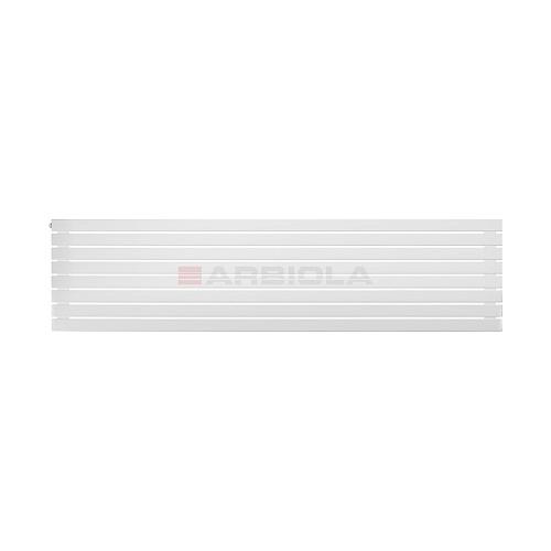 Arbiola Gorizont Liner H 2200-36-08 секции белый горизонтальный радиатор c боковым подключением