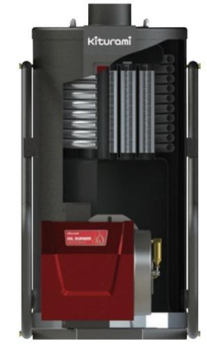 Kiturami KSG HiFin 50 Напольный газовый котел 