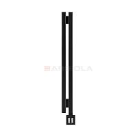Arbiola Compact EV 700-63-02 секции черный электрический полотенцесушитель