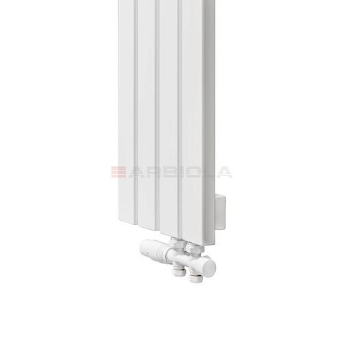 Arbiola Liner V 1200-36-07 секции белый вертикальный радиатор c нижним подключением