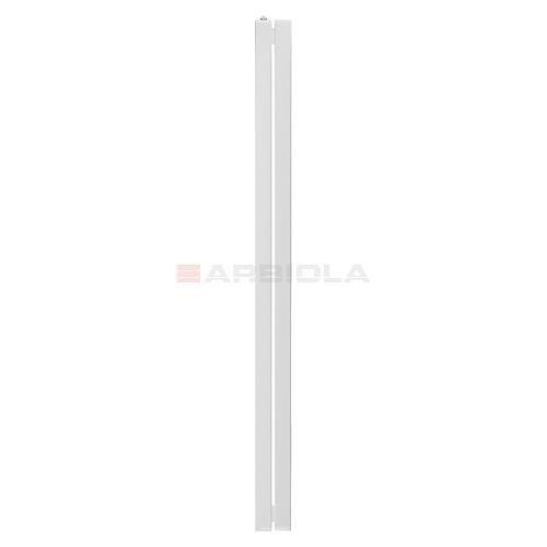 Arbiola Liner H 1750-36-02 секции белый вертикальный радиатор c боковым подключением