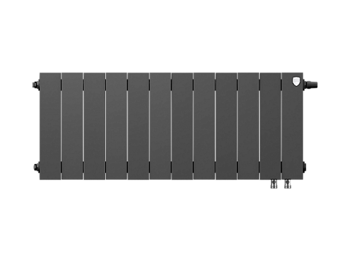 Royal Thermo  Piano Forte Noir Sable VDR 300/12 секции БиМеталлический радиатор