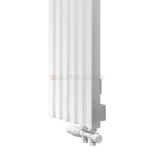 Arbiola Ritmo V 750-40-20 секции белый вертикальный радиатор c нижним подключением