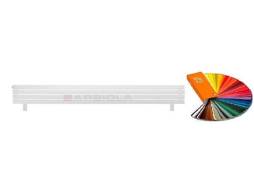 Arbiola Gorizont Liner HZ 2500-36-04 секции цветной горизонтальный радиатор c боковым подключением с ножками