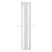 Arbiola Liner H 1200-36-04 секции белый вертикальный радиатор c боковым подключением