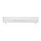 Arbiola Gorizont Liner HZ 2200-36-05 секции белый горизонтальный радиатор c боковым подключением с ножками