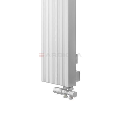 Arbiola Compact V 2200-63-03 секции белый вертикальный радиатор c нижним подключением