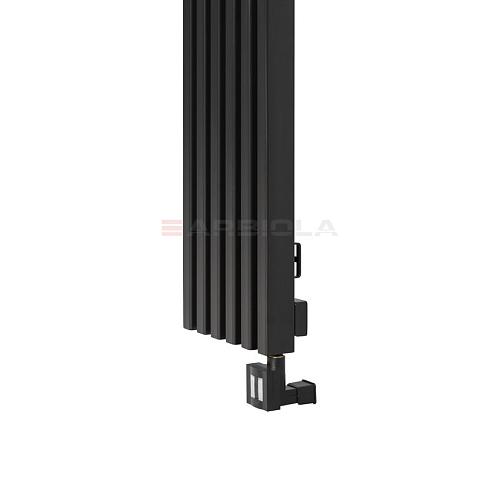 Arbiola Compact EV 700-63-20 секции черный электрический полотенцесушитель
