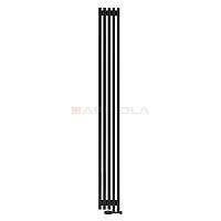 Arbiola Compact V 2000-63-05 секции черный вертикальный радиатор c нижним подключением