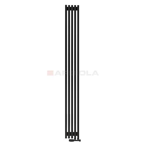 Arbiola Compact V 2000-63-05 секции черный вертикальный радиатор c нижним подключением