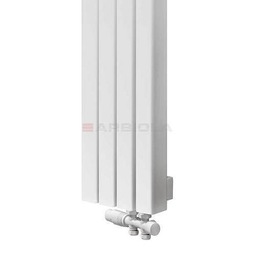 Arbiola Mono V 700-60-33 секции белый вертикальный радиатор c нижним подключением