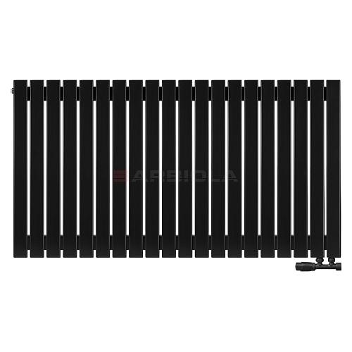 Arbiola Liner V 750-36-20 секции черный вертикальный радиатор c нижним подключением