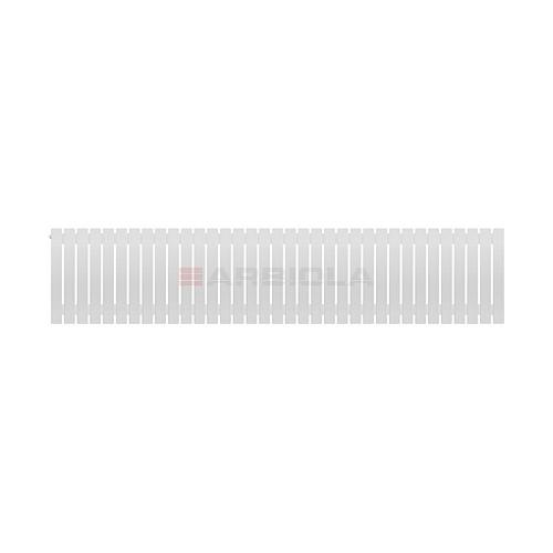 Arbiola Mono H 500-60-35 секции белый вертикальный радиатор c боковым подключением