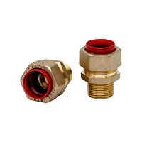 Kofulso НР (папа) 20x3/4" муфта для газа "труба-НР