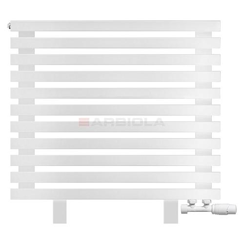 Arbiola Gorizont Ritmo VZ 750-40-11 секций белый горизонтальный  радиатор c нижним подключением (на ножках)