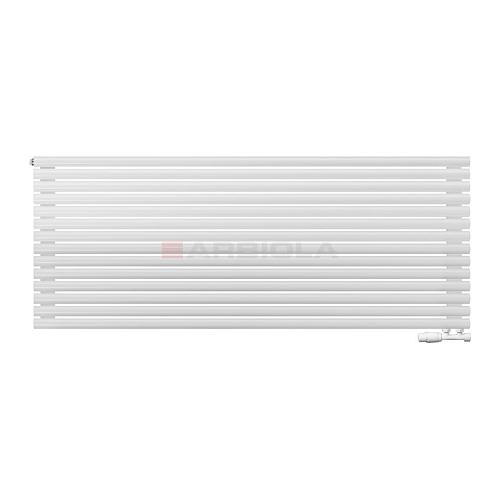 Arbiola Gorizont Iris V 1750-42-14 секции белый горизонтальный радиатор c нижним подключением