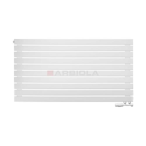 Arbiola Gorizont Liner V 1500-36-10 секции белый горизонтальный радиатор c нижним подключением