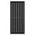 Arbiola Liner H 2000-36-14 секции черный вертикальный радиатор c боковым подключением