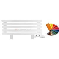 Arbiola Gorizont Ritmo VZ 700-40-05 секций цветной горизонтальный  радиатор c нижним подключением (на ножках)