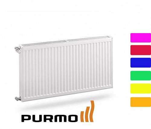 Purmo Compact С21 500x1100 стальной панельный радиатор с боковым подключением