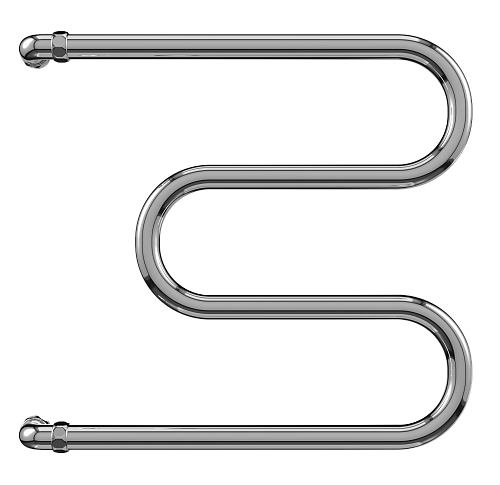 Terminus М-образный 1" 600х400 Водяной полотенцесушитель 