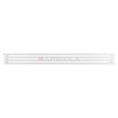 Arbiola Gorizont Ritmo H 2200-40-04 секции белый горизонтальный  радиатор c боковым подключением