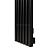 Arbiola Ritmo H 1250-40-06 секции черный вертикальный радиатор c боковым подключением