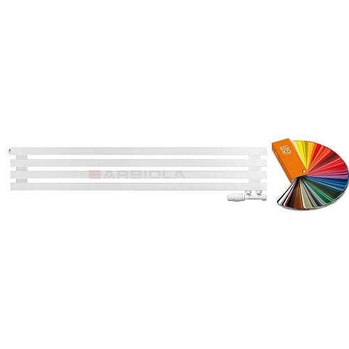 Arbiola Ritmo Gorizont V 1200-40-04 секции цветной горизонтальный радиатор c нижним подключением