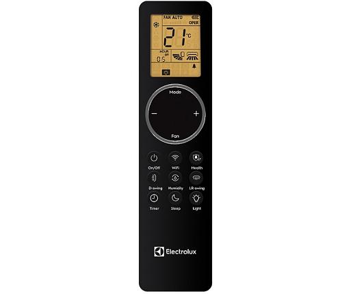 Electrolux Сплит-система инверторного типа Enterprise Super DC EACS/I-18HEN-BLACK/N8_24Y комплект