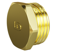 Пробки наружная резьба латунь Пробки наружная резьба латунь