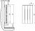 Rifar Supremo 350- 12 секции антрацит биметаллический  секционный радиатор