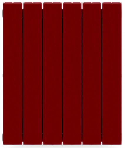 Rifar Supremo 500 - 06 секции Бордо биметаллический секционный радиатор