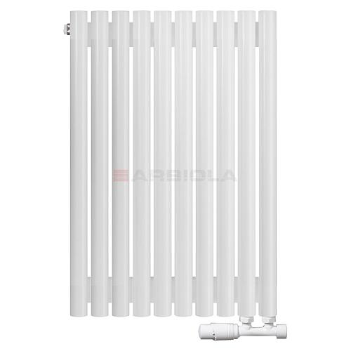Arbiola Iris 42 V 750-42-10 секции цветной вертикальный радиатор c нижним подключением