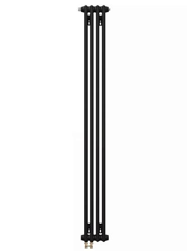 Zehnder Charleston Completto 3180/10 V001 1/2" RAL 9017 matt/9217 нижнее подключение