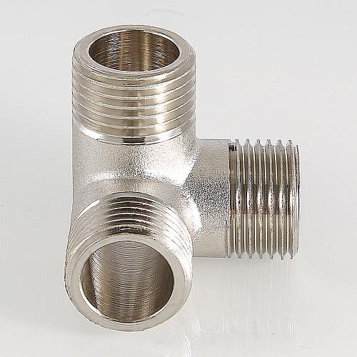 Valtec 1/2" Крестовина двухплоскостная