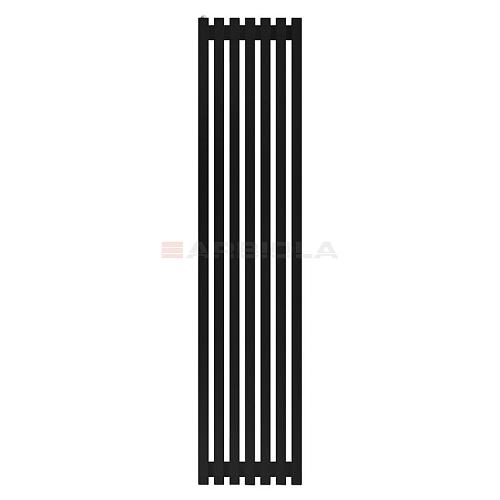  Arbiola Ritmo H 1750-40-07 секции черный вертикальный радиатор c боковым подключением