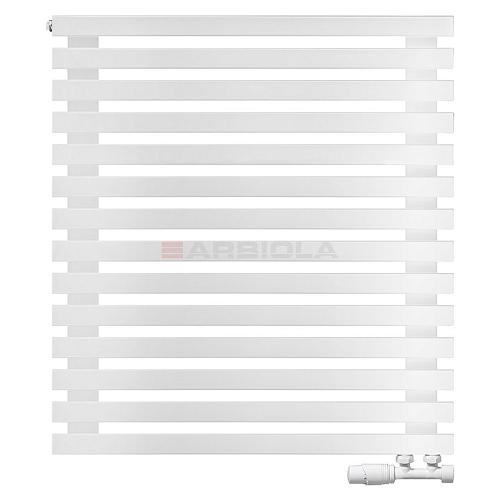 Arbiola Gorizont Ritmo V 700-40-14 секций белый горизонтальный радиатор c нижним подключением