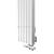Arbiola Ritmo V 1200-40-10 секции белый вертикальный радиатор c нижним подключением