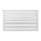 Arbiola Gorizont Iris H 1500-42-15 секции белый горизонтальный радиатор c боковым подключением
