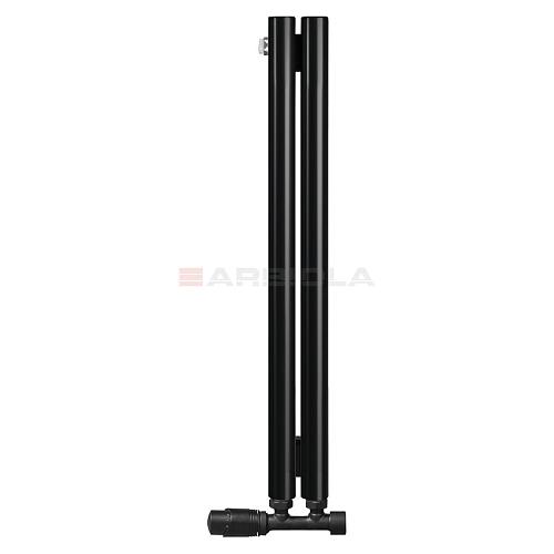 Arbiola Iris 42 V 750-42-02 секции черный вертикальный радиатор c нижним подключением