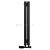 Arbiola Iris 42 V 750-42-02 секции черный вертикальный радиатор c нижним подключением