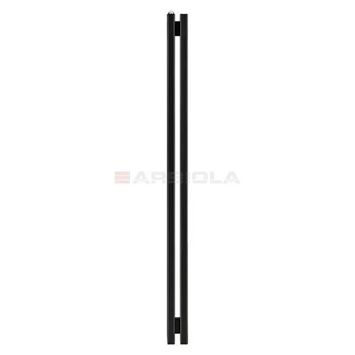 Arbiola Compact H 1200-63-02 секции черный вертикальный радиатор c боковым подключением