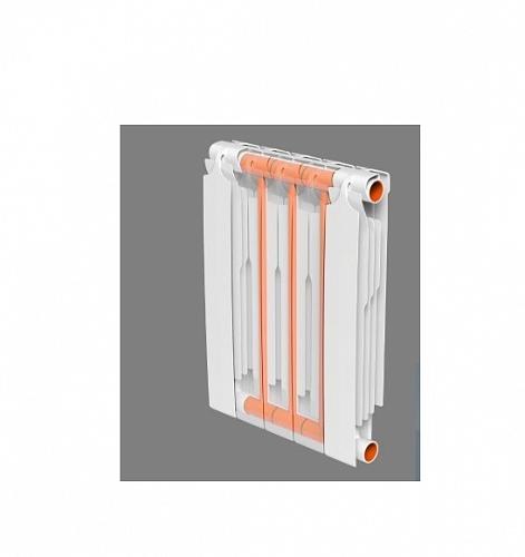 Теплоприбор BR1-500/12 секции БиМеталлический радиатор