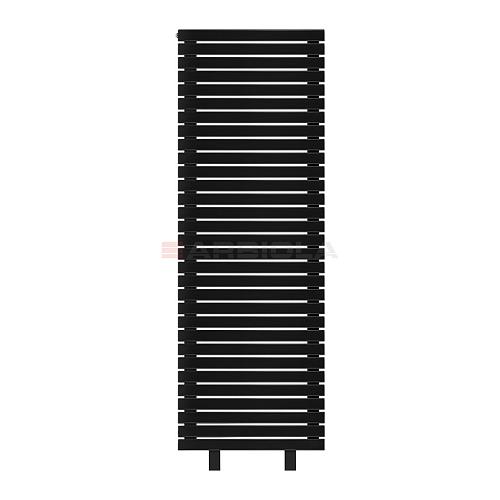 Arbiola Gorizont Liner HZ 750-36-31 секции черный горизонтальный радиатор c боковым подключением с ножками