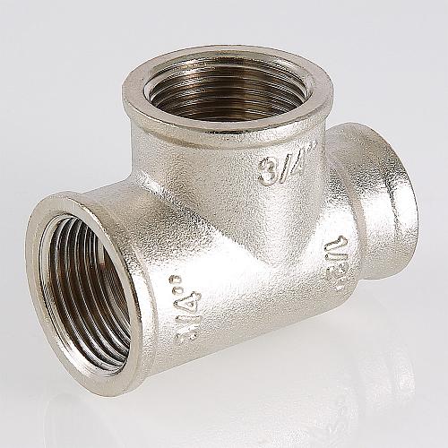 Valtec 3/4" х 1/2" х 1/2" Тройник переходной с внутренней резьбой