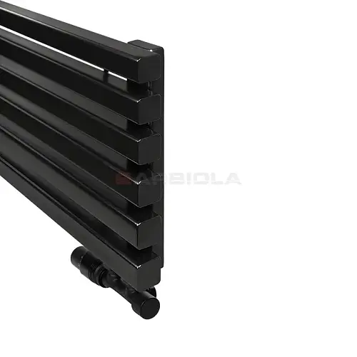 Arbiola Gorizont Ritmo V 600-40-04 секции черный горизонтальный радиатор c нижним подключением