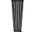 КЗТО QUADRUM 30 V 2- 1750-10 R RAL1T103S9005 Радиатор (черный матовый муар) с нижним подключением
